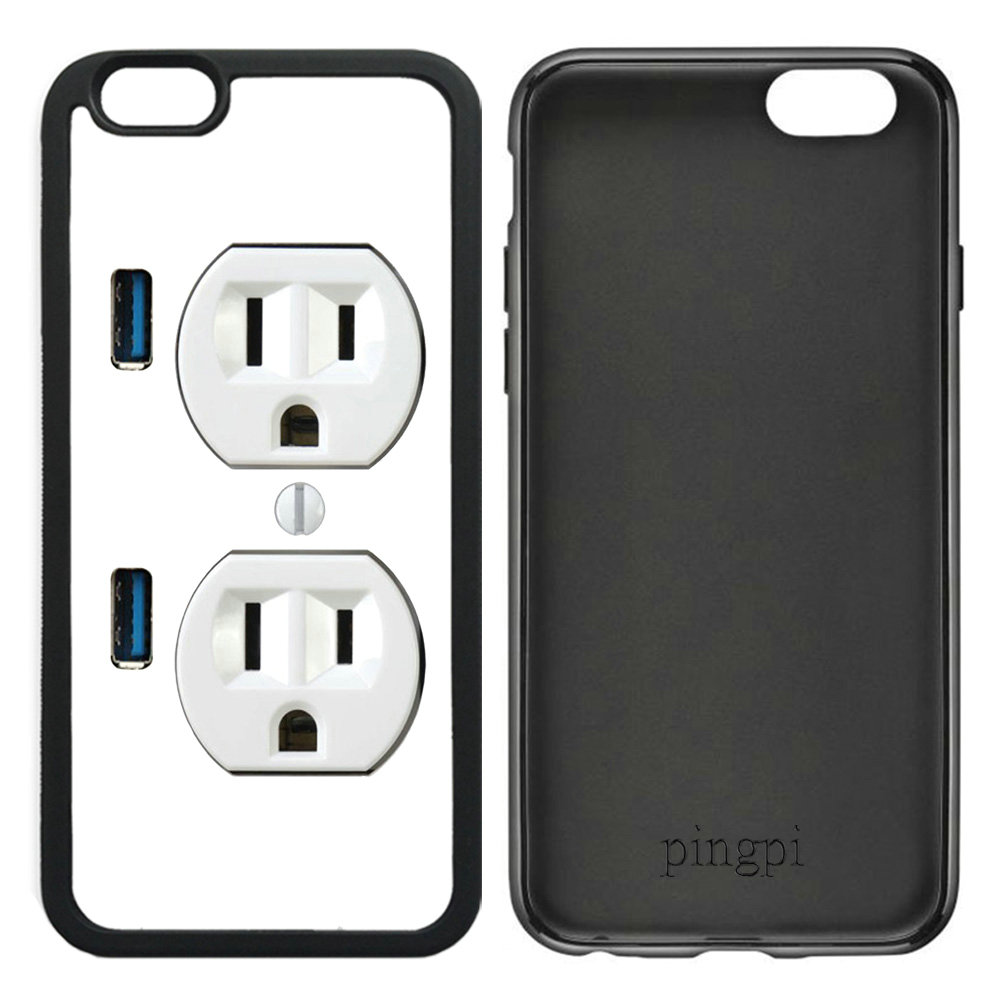 usb wall outlet 1 Case for iPhone 6 Plus 6S Plus